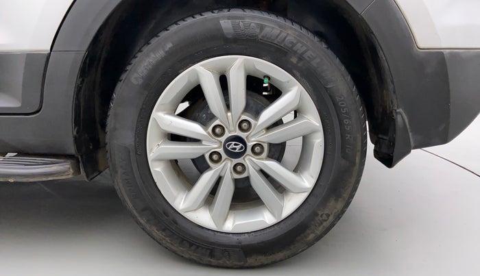 2016 Hyundai Creta 1.6 SX PLUS DIESEL, Diesel, Manual, 88,800 km, Left Rear Wheel
