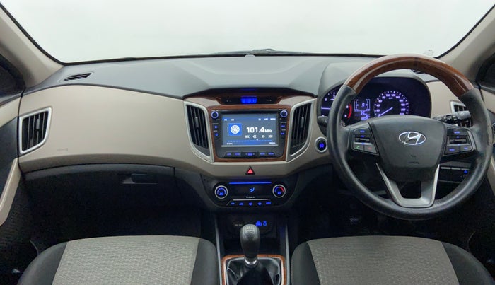 2016 Hyundai Creta 1.6 SX PLUS DIESEL, Diesel, Manual, 88,800 km, Dashboard