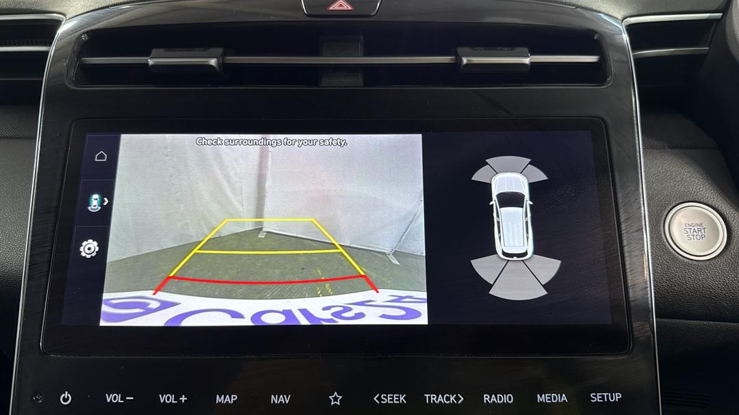 2022 Hyundai Tucson Elite (AWD), Automatic, 56324 km, Parking Camera