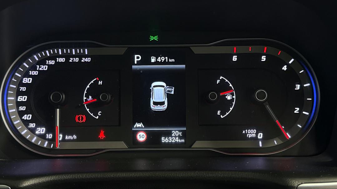 2022 Hyundai Tucson Elite (AWD), Automatic, 56324 km, Odometer View