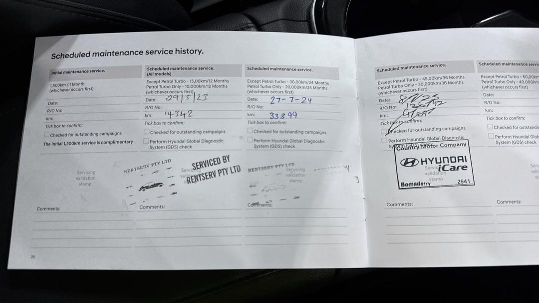 2022 Hyundai Tucson Elite (AWD), Automatic, 56324 km, Service History