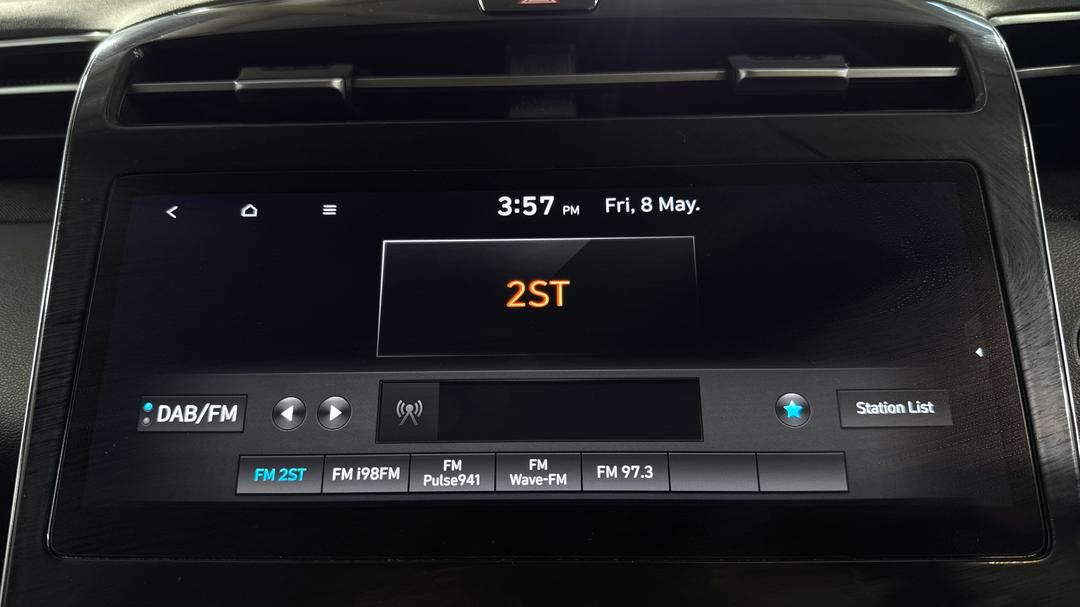 2022 Hyundai Tucson Elite (AWD), Automatic, 56324 km, Infotainment System