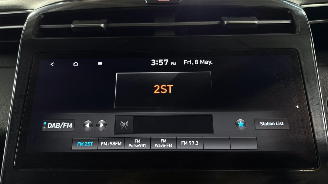 2022 Hyundai Tucson Elite (AWD), Automatic, 56324 km, Infotainment System