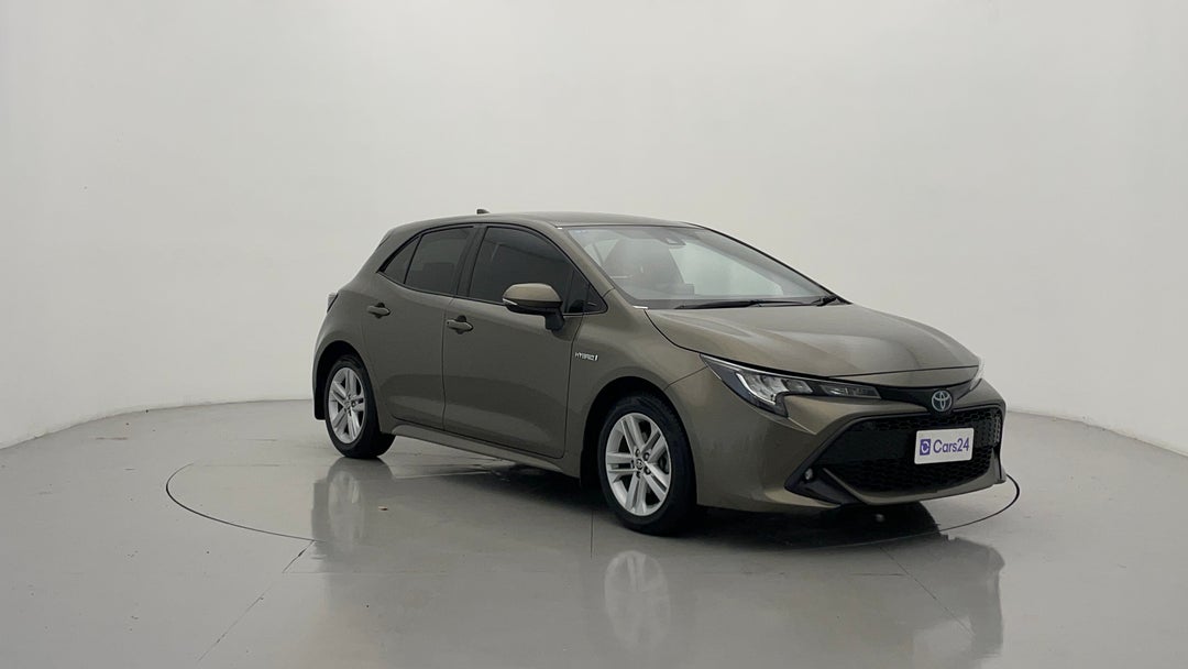 Right Front Diagonal (45- Degree) View