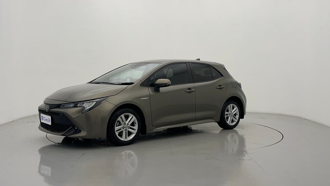 Left Front Diagonal (45- Degree) View