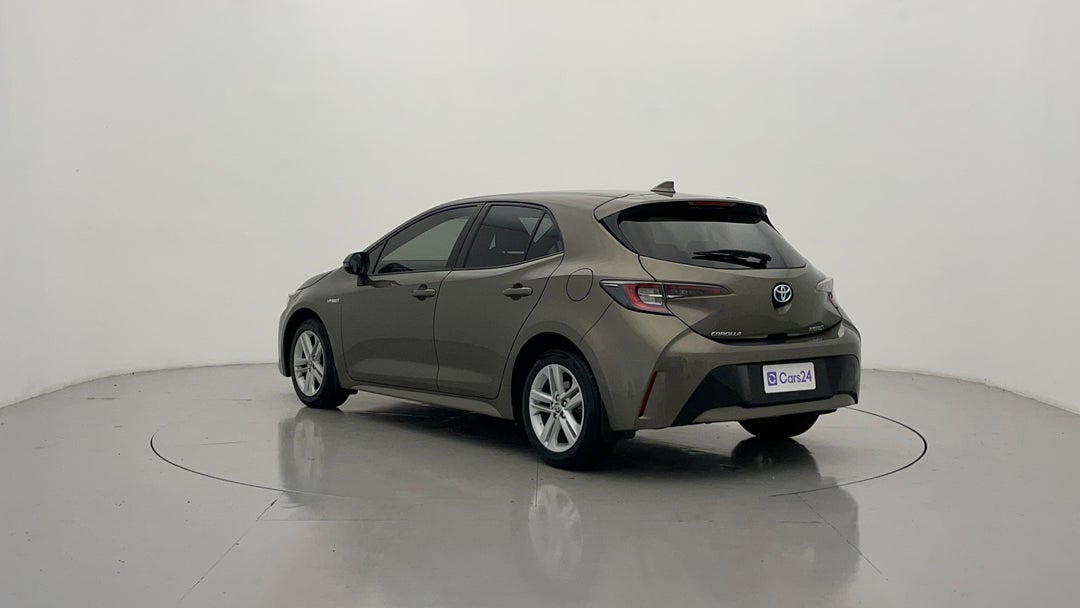 Left Back Diagonal (45- Degree) View