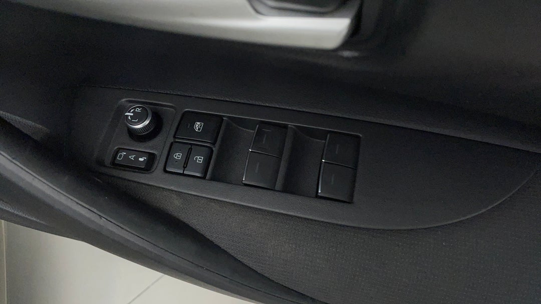 Drivers Side Door Panel Controls