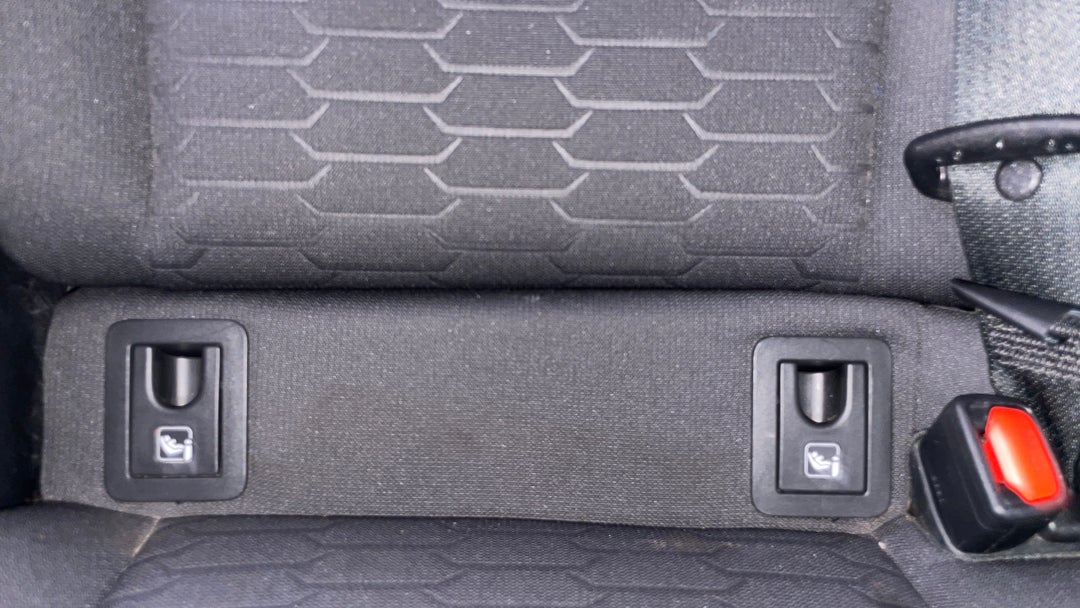 Child Seat Anchor Points