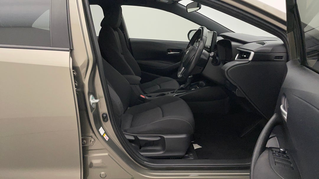 Right Side Front Door Cabin View