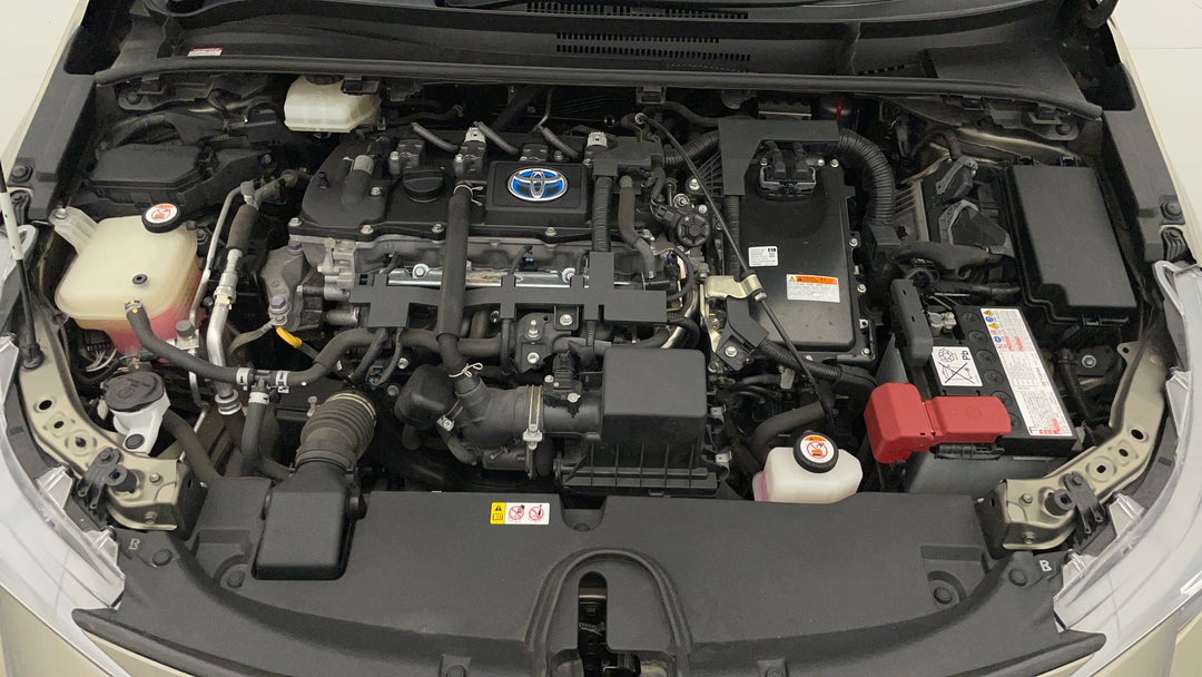 Open Bonnet (Engine)