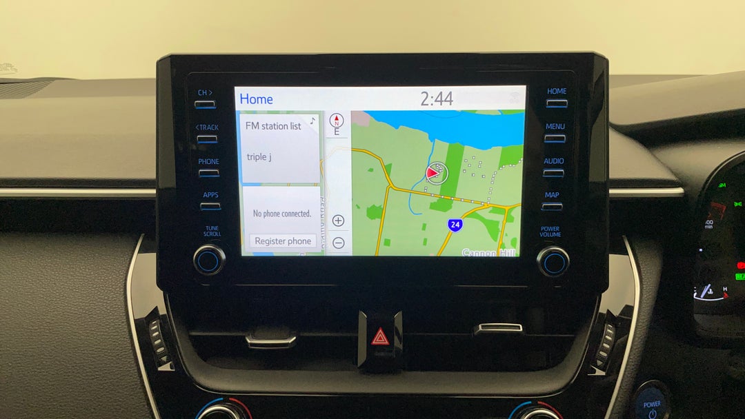 Infotainment System