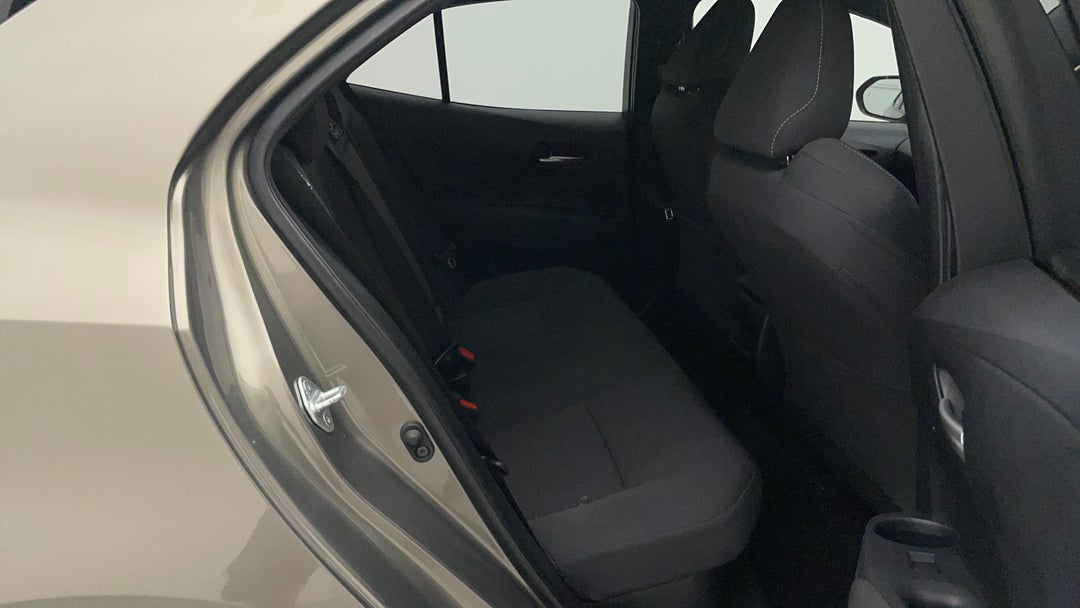 Right Side Rear Door Cabin View