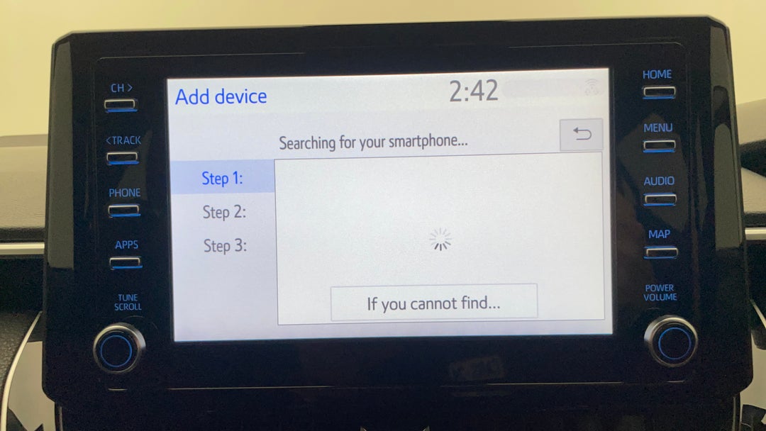 Android/Apple Car Play