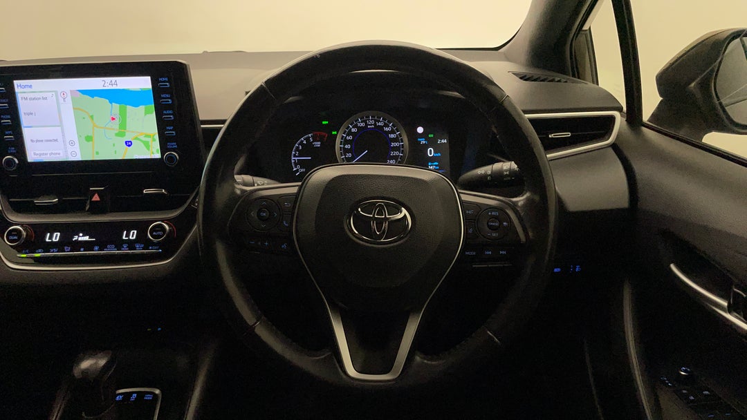 Steering Wheel Close-up