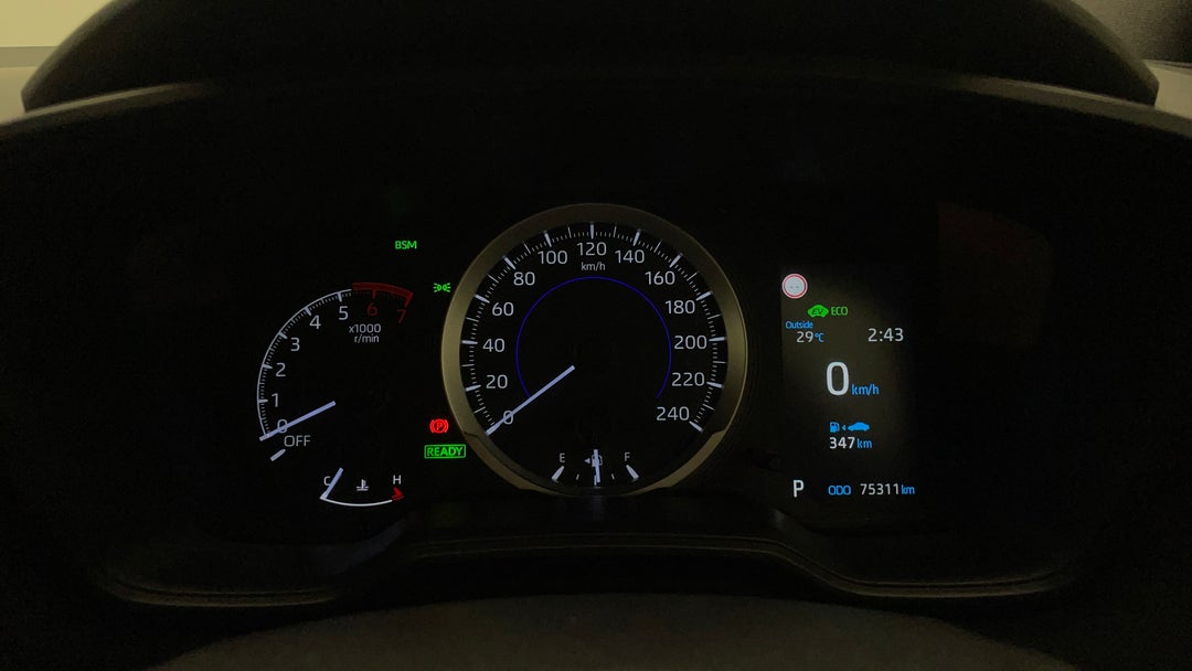 Odometer View