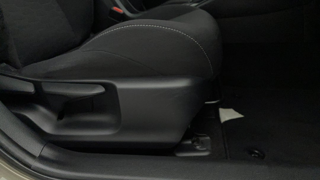 Drivers Side Adjustment Panel