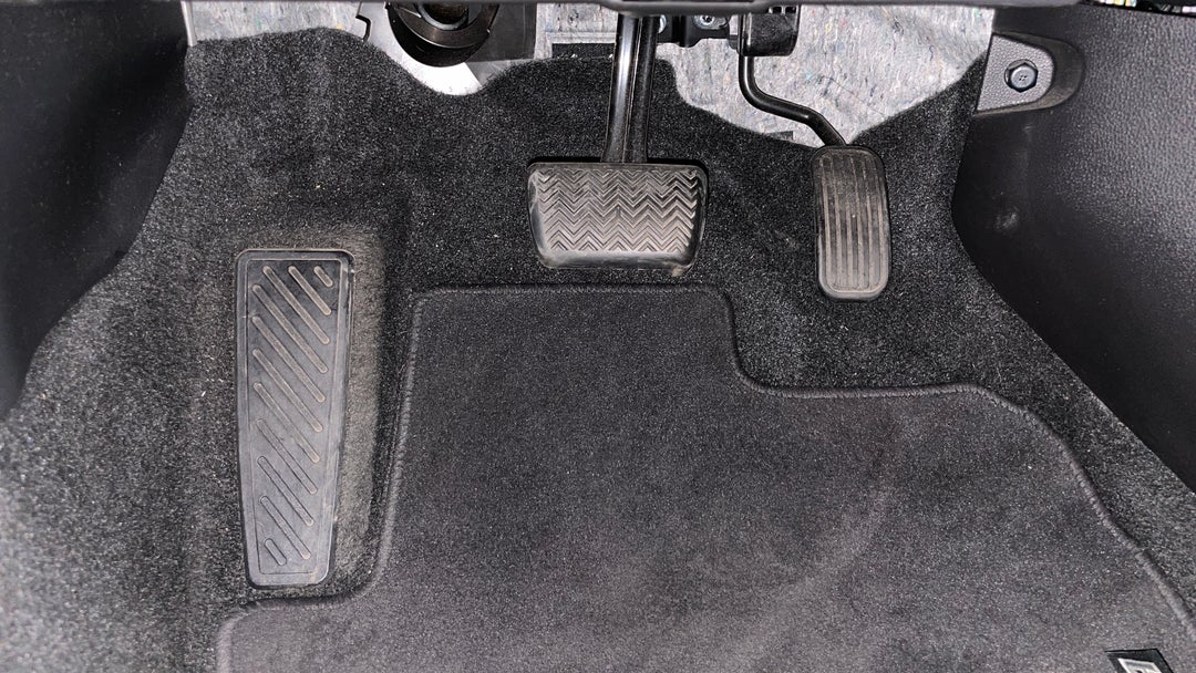 Pedals and Footmat