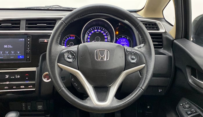 2019 Honda Jazz 1.2 VX AT, Petrol, Automatic, 7,128 km, Steering Wheel Close Up