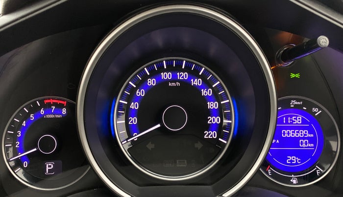 2019 Honda Jazz 1.2 VX AT, Petrol, Automatic, 7,128 km, Odometer Image