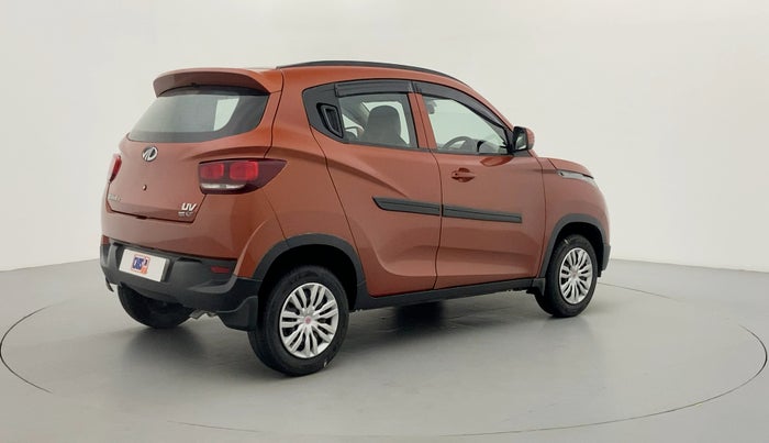 2016 Mahindra Kuv100 K4+ 6 STR, Petrol, Manual, 14,747 km, Right Back Diagonal