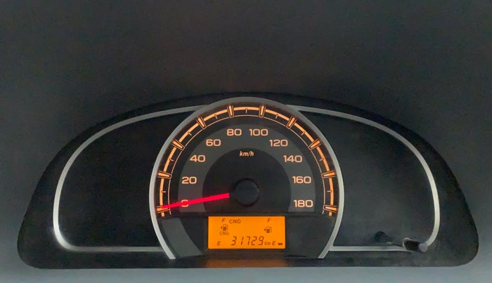 2015 Maruti Alto 800 LXI CNG, CNG, Manual, 31,729 km, Odometer Image