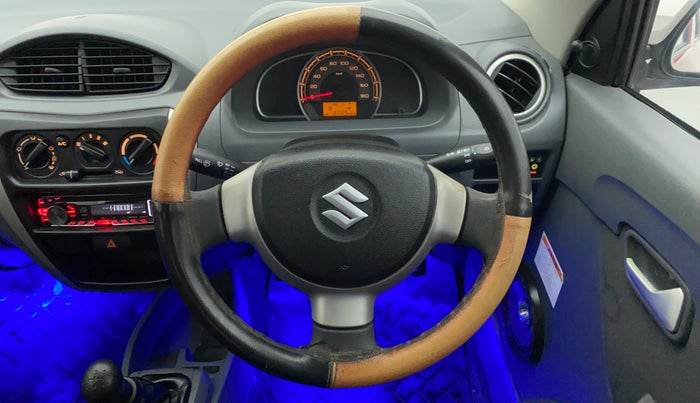 2015 Maruti Alto 800 LXI CNG, CNG, Manual, 31,729 km, Steering Wheel Close Up