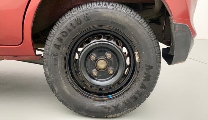 2015 Maruti Alto 800 LXI CNG, CNG, Manual, 31,729 km, Left Rear Wheel