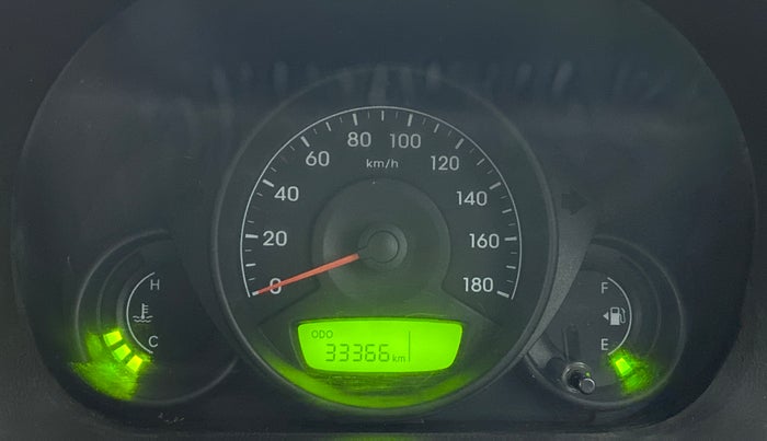 2018 Hyundai Eon ERA +, CNG, Manual, 33,366 km, Odometer Image