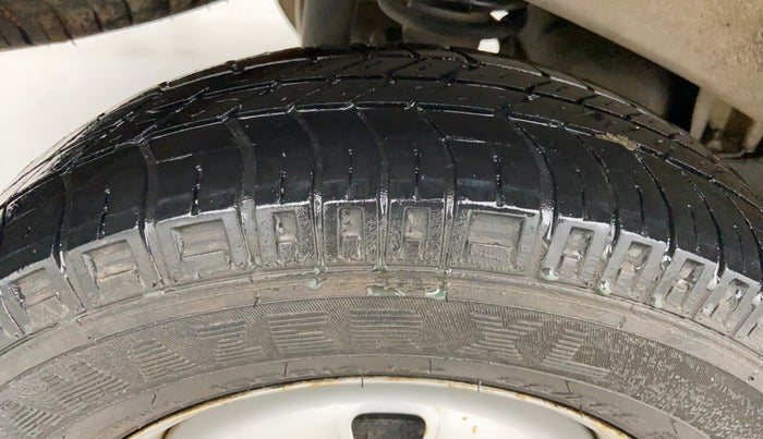 2018 Maruti Eeco 5 STR WITH AC PLUSHTR, Petrol, Manual, 31,845 km, Right Rear Tyre Tread