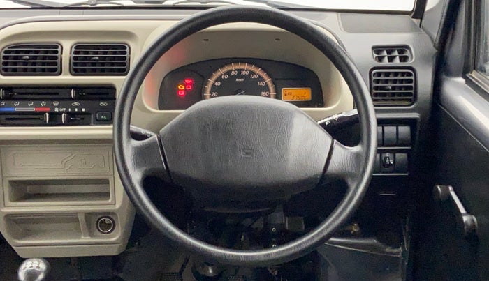 2018 Maruti Eeco 5 STR WITH AC PLUSHTR, Petrol, Manual, 31,845 km, Steering Wheel