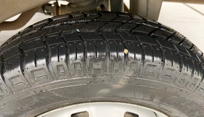 2018 Maruti Eeco 5 STR WITH AC PLUSHTR, Petrol, Manual, 31,845 km, Left Rear Tyre Tread
