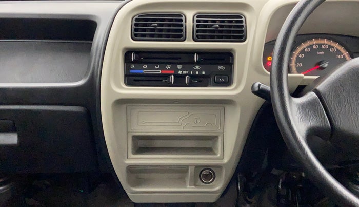 2018 Maruti Eeco 5 STR WITH AC PLUSHTR, Petrol, Manual, 31,845 km, Air Conditioner