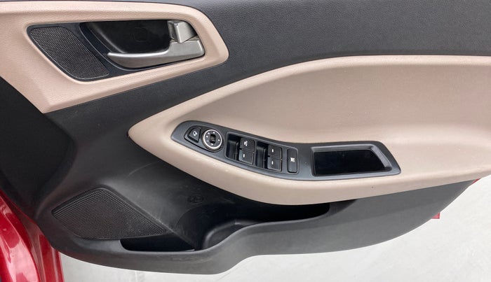 2016 Hyundai Elite i20 ASTA 1.2, Petrol, Manual, 85,748 km, Driver Side Door Panels Control