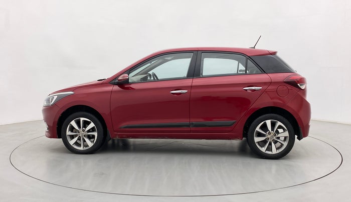 2016 Hyundai Elite i20 ASTA 1.2, Petrol, Manual, 85,748 km, Left Side