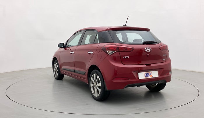 2016 Hyundai Elite i20 ASTA 1.2, Petrol, Manual, 85,748 km, Left Back Diagonal