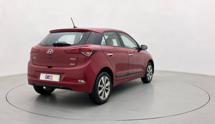 2016 Hyundai Elite i20 ASTA 1.2, Petrol, Manual, 85,748 km, Right Back Diagonal