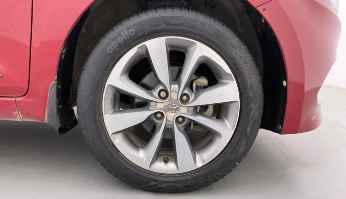 2016 Hyundai Elite i20 ASTA 1.2, Petrol, Manual, 85,748 km, Right Front Wheel