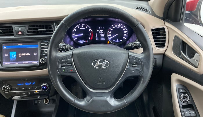 2016 Hyundai Elite i20 ASTA 1.2, Petrol, Manual, 85,748 km, Steering Wheel Close Up