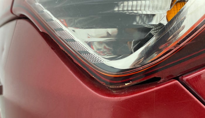 2016 Hyundai Elite i20 ASTA 1.2, Petrol, Manual, 85,748 km, Right tail light - Minor damage
