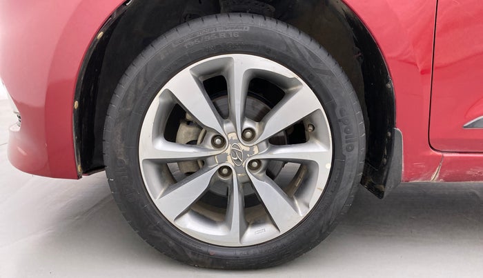 2016 Hyundai Elite i20 ASTA 1.2, Petrol, Manual, 85,748 km, Left Front Wheel