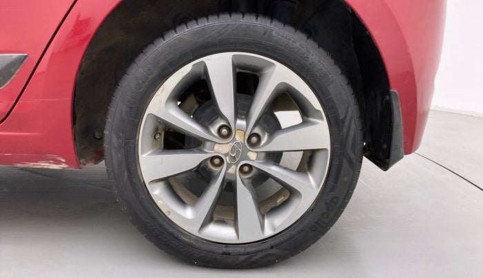 2016 Hyundai Elite i20 ASTA 1.2, Petrol, Manual, 85,748 km, Left Rear Wheel