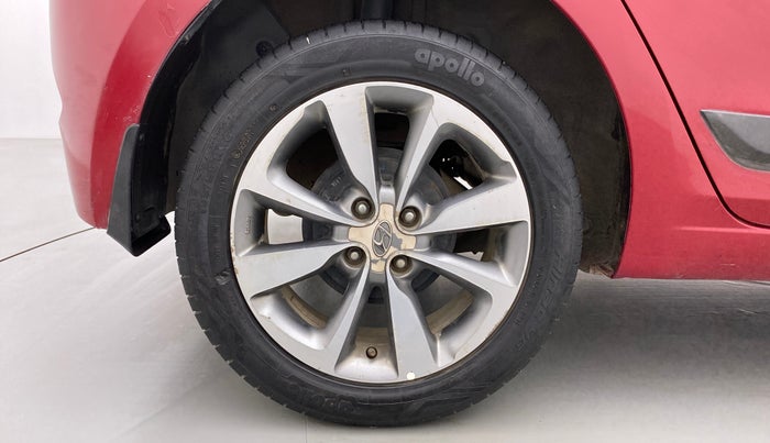2016 Hyundai Elite i20 ASTA 1.2, Petrol, Manual, 85,748 km, Right Rear Wheel