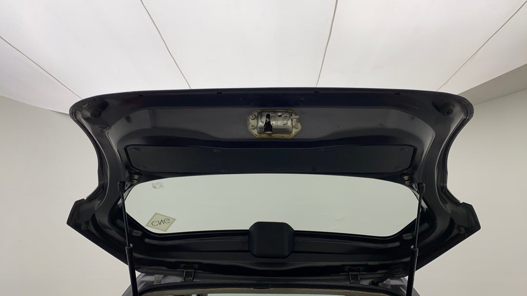Boot Door Open