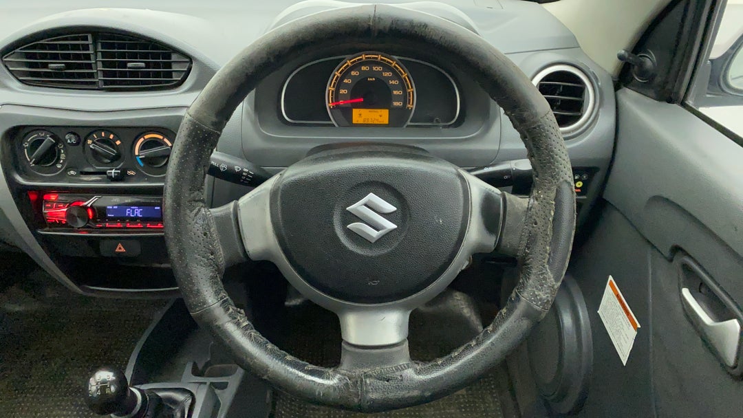Steering Wheel Close Up