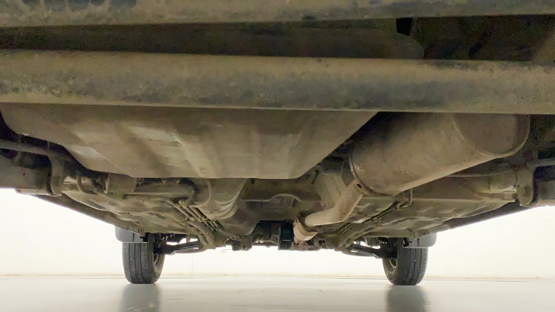Rear Underbody