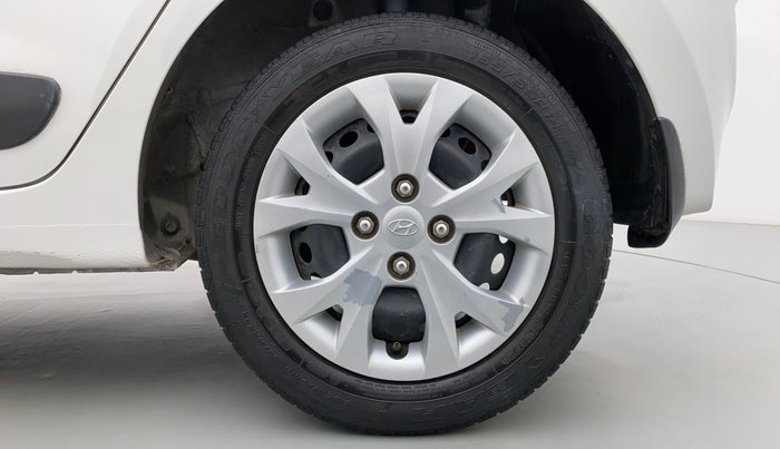2016 Hyundai Grand i10 SPORTZ 1.2 KAPPA VTVT, Petrol, Manual, 44,069 km, Left Rear Wheel