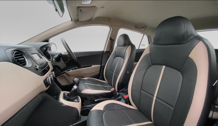 2016 Hyundai Grand i10 SPORTZ 1.2 KAPPA VTVT, Petrol, Manual, 44,069 km, Right Side Front Door Cabin