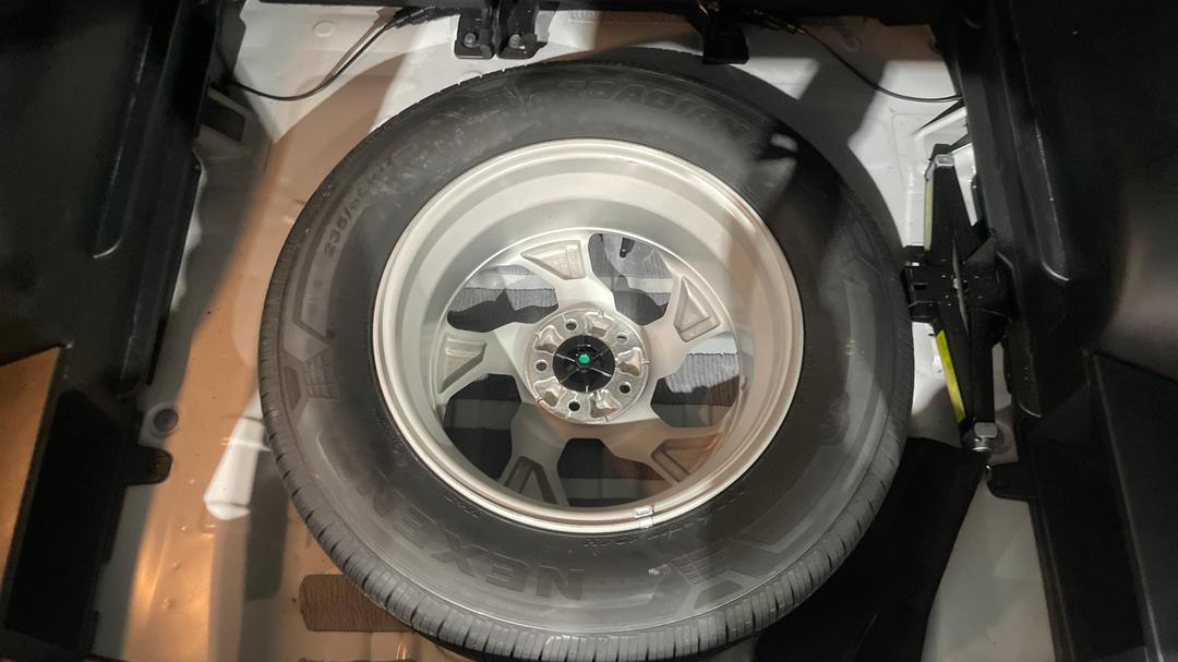 2023 Hyundai Tucson (FWD), Automatic, 43850 km, Spare Wheel