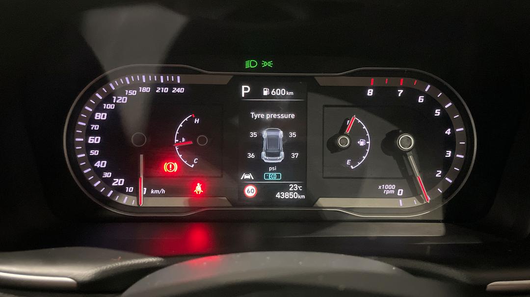 2023 Hyundai Tucson (FWD), Automatic, 43850 km, Odometer View