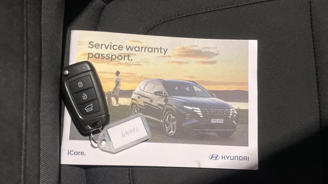 2023 Hyundai Tucson (FWD), Automatic, 43850 km, Key Close-up